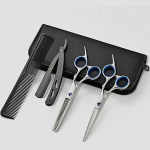Barber Hair cutting scissors and tools