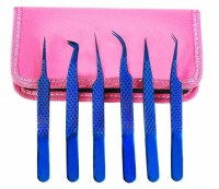 Professional Eyelash Extension Tweezer | High-Precision Lash Tool for Salons & Beauty Artists