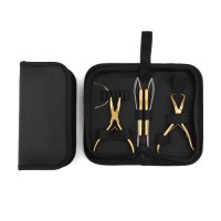 Salon Hair Extension Kit Durable Professional Set for Styling & Application