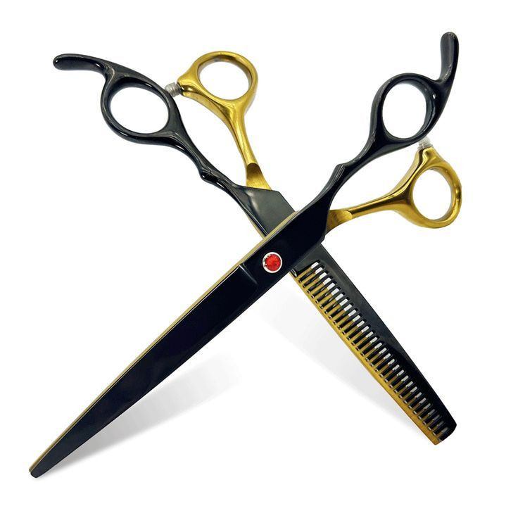OEM Hair Cutting Scissors | Custom Logo Engraving | Salon Precision Design