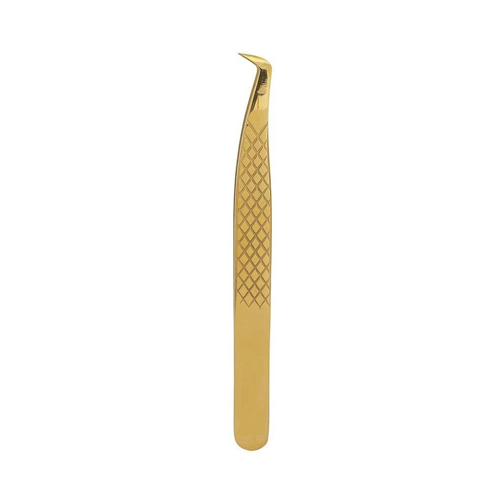 Professional Eyelash Extension Tweezers for Precise Lash Isolation & Volume Application