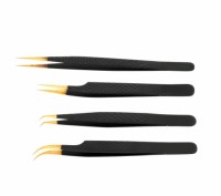 Custom Logo Eyelash Tweezers – OEM/ODM Lash Extension Tools for Professionals