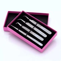 Ultra Black Volume Lashes | Zero Breakage | PBT Korean Fiber