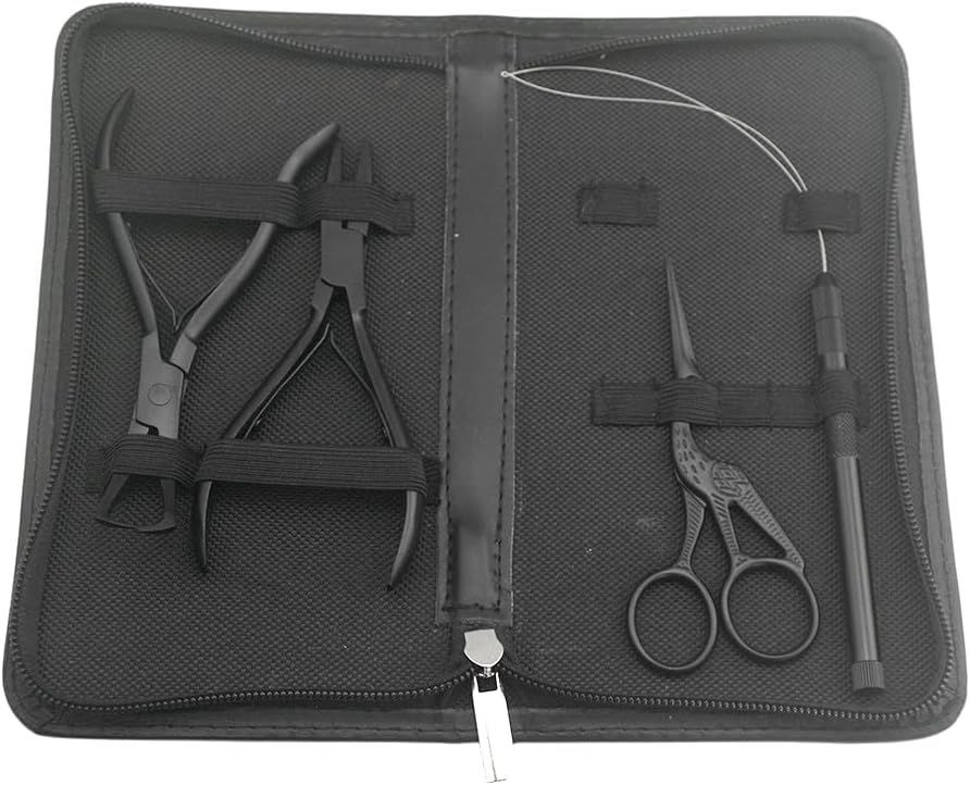 Complete Hair Extension Kit Lightweight Reliable & Easy-to-Use Salon Set