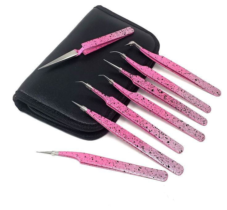 Russian Volume Eyelash Extension Fans | Ultra Dark Fiber | Precision Base