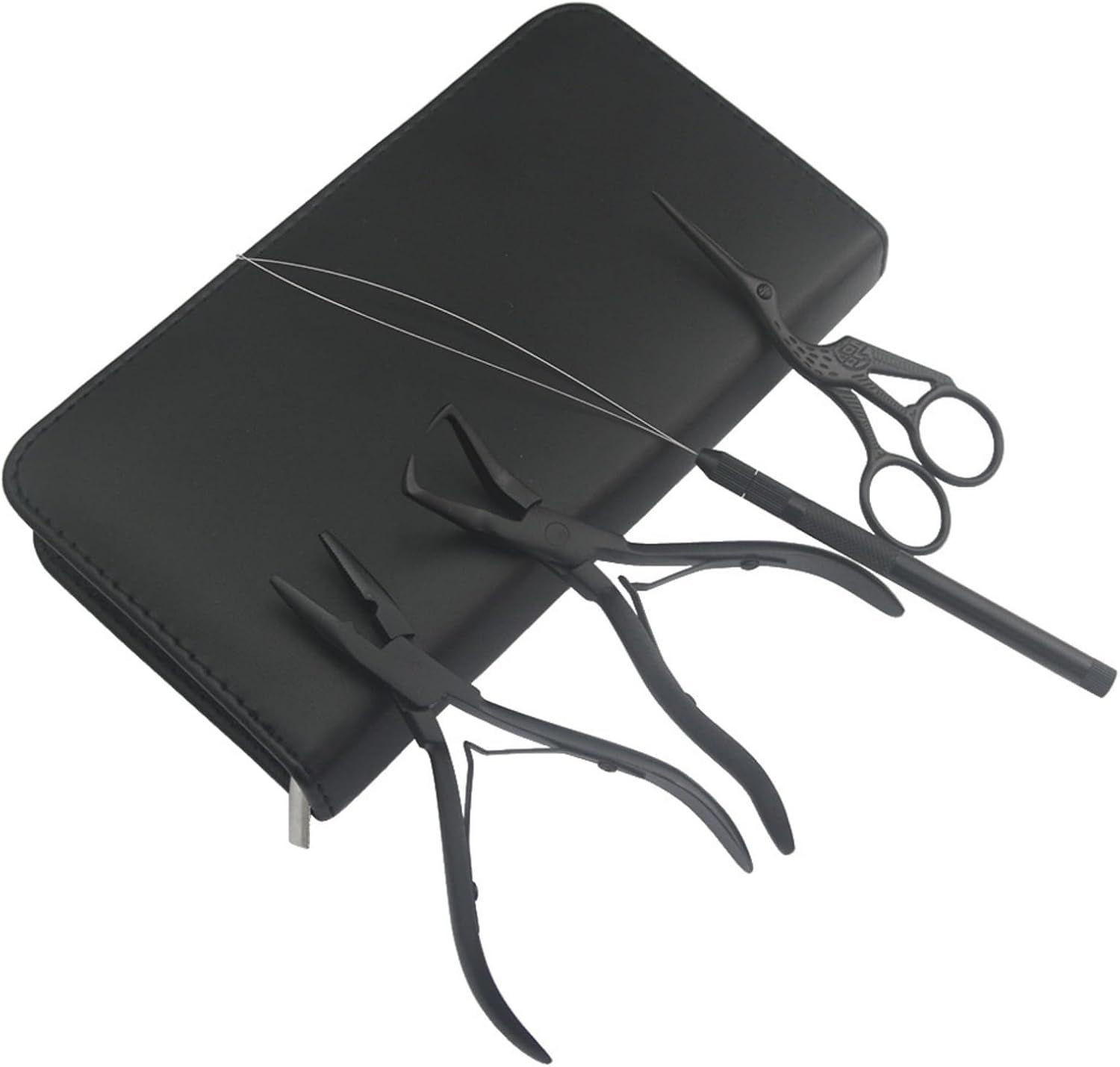 Complete Hair Extension Kit Lightweight Reliable & Easy-to-Use Salon Set