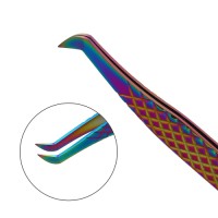 Custom Logo Eyelash Tweezers – OEM/ODM Lash Extension Tools for Professionals
