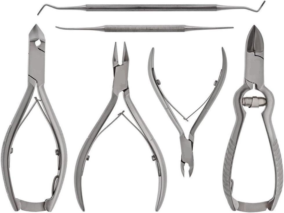 Premium Chiropody Tools Kit – Foot Care, Corn & Callus Removal Instruments