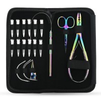 Professional Hair Extension Tools Kit for Salon Use Durable Styling Accessories