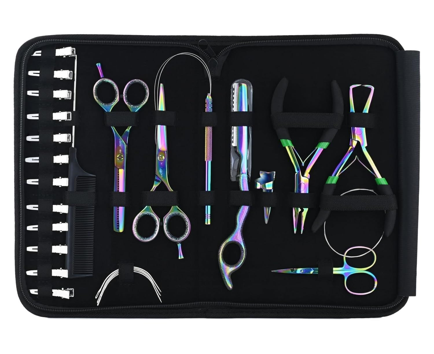 Complete Hair Extension Kit Lightweight Reliable & Easy-to-Use Salon Set