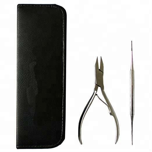 Basic Podiatry Kit Nail Nippers Concave Jaws Barrel Spring Foot Dresser