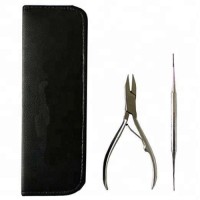 Basic Podiatry Kit Nail Nippers Concave Jaws Barrel Spring Foot Dresser