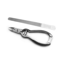 Basic Podiatry Kit Nail Nippers Concave Jaws Barrel Spring Foot Dresser