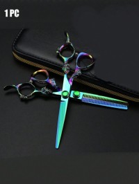 Salon Hair Cutting Scissors | Ultra Sharp Edge | Lightweight Control Grip