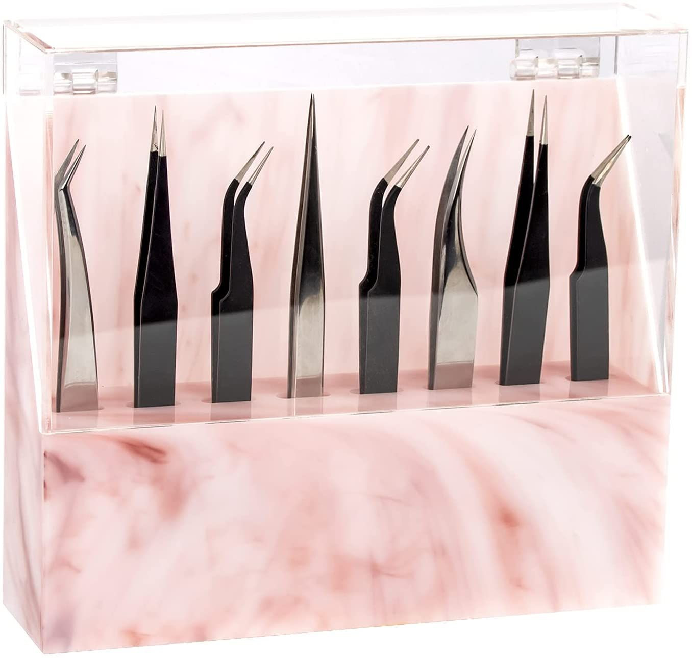 Eyelash Tweezers For Applying Lashes Professionally