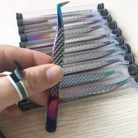 Ultra Black Volume Lashes | Zero Breakage | PBT Korean Fiber