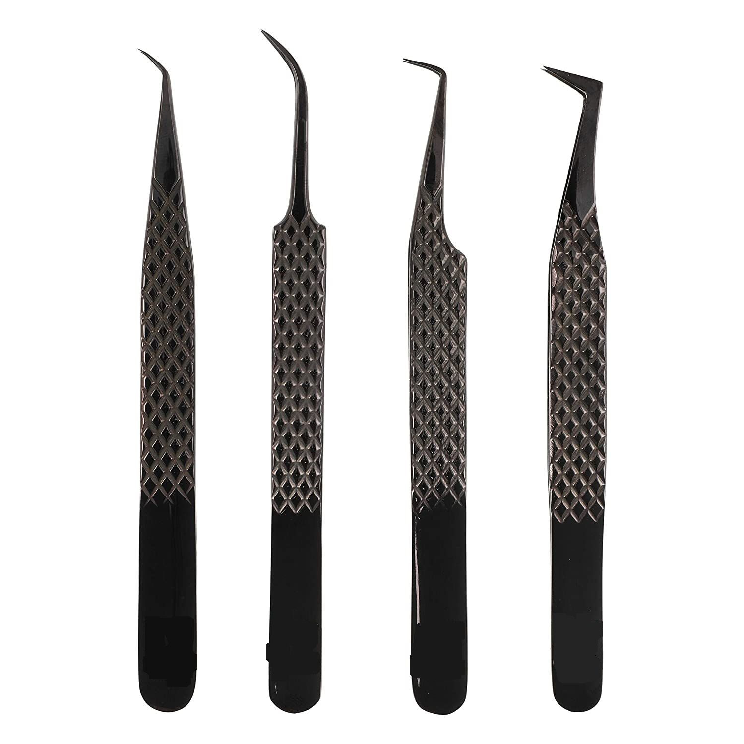 Premium High‑Precision Eyelash Extension Tweezers for Salon, Lash Artists & Wholesale