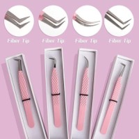 Russian Volume Eyelash Extension Fans | Ultra Dark Fiber | Precision Base