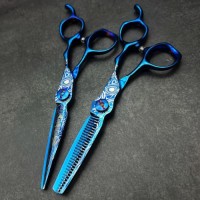 Master Stylist Hair Cutting Scissors | Precision Blades | Durable Craft Steel