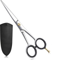 Professional Hair Cutting Scissors 6.5 Inch | Super Sharp Barber Hair Shears for Men & Women
