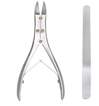 Premium Quality Chiropody & Podiatry Instruments Set for Professionals