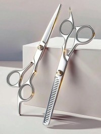 Salon Hair Cutting Scissors | Ultra Sharp Edge | Lightweight Control Grip